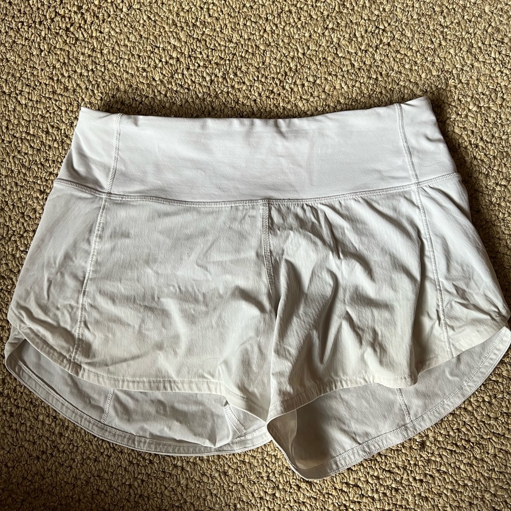 Lululemon speed up shorts